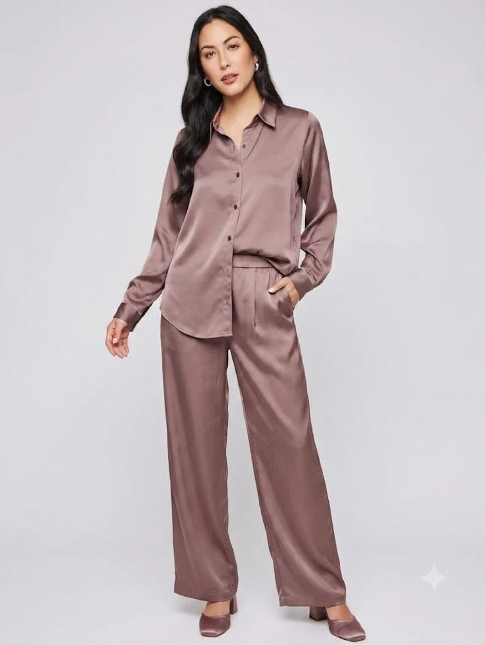 2 piece set :Winslow Button Up & Millicent Pant